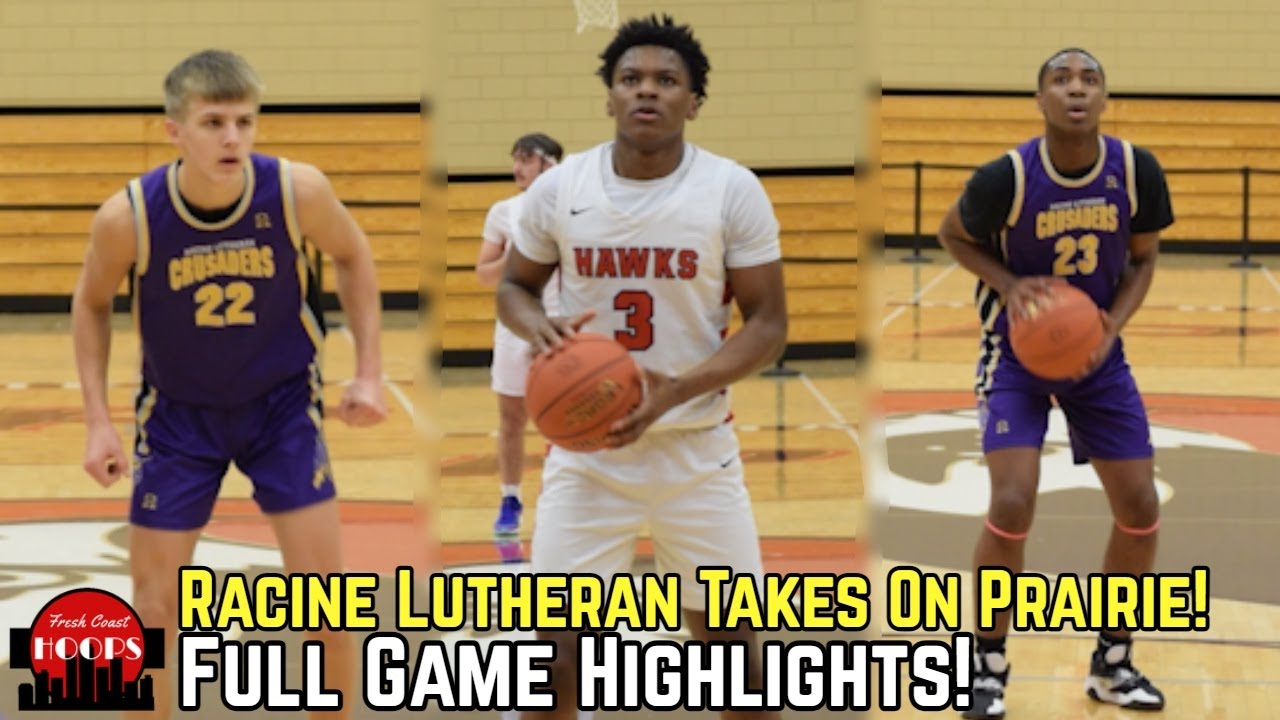 Racine Private Schools GO AT IT! Racine Lutheran Takes On Prairie!