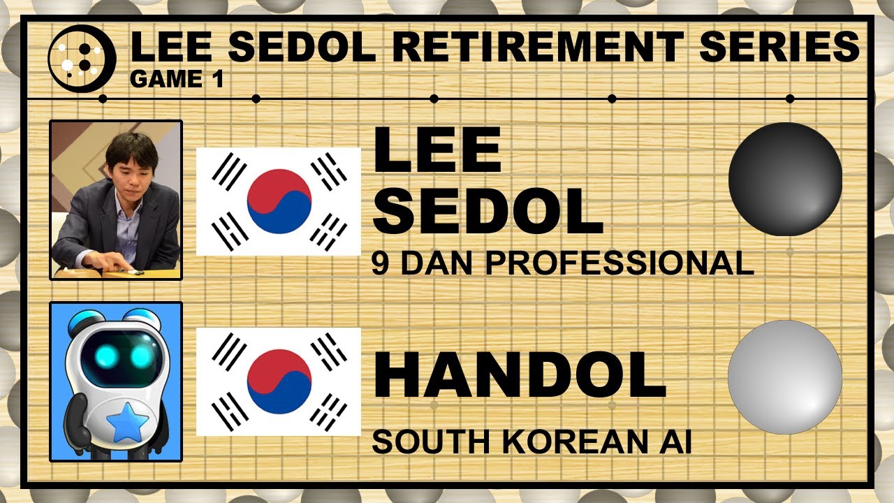 Lee Sedol vs Handol - Game 1 Review