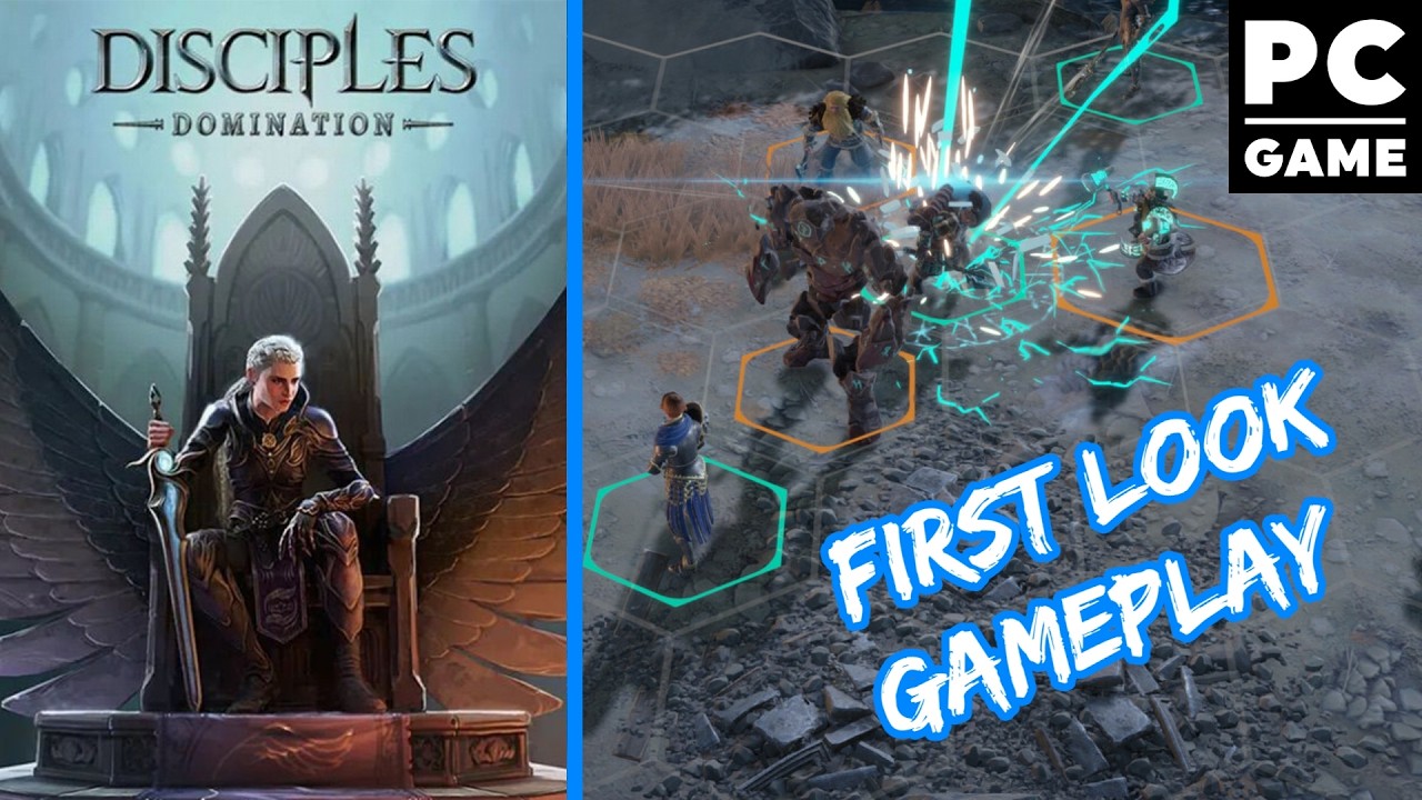 Disciples: Domination – PC Gameplay