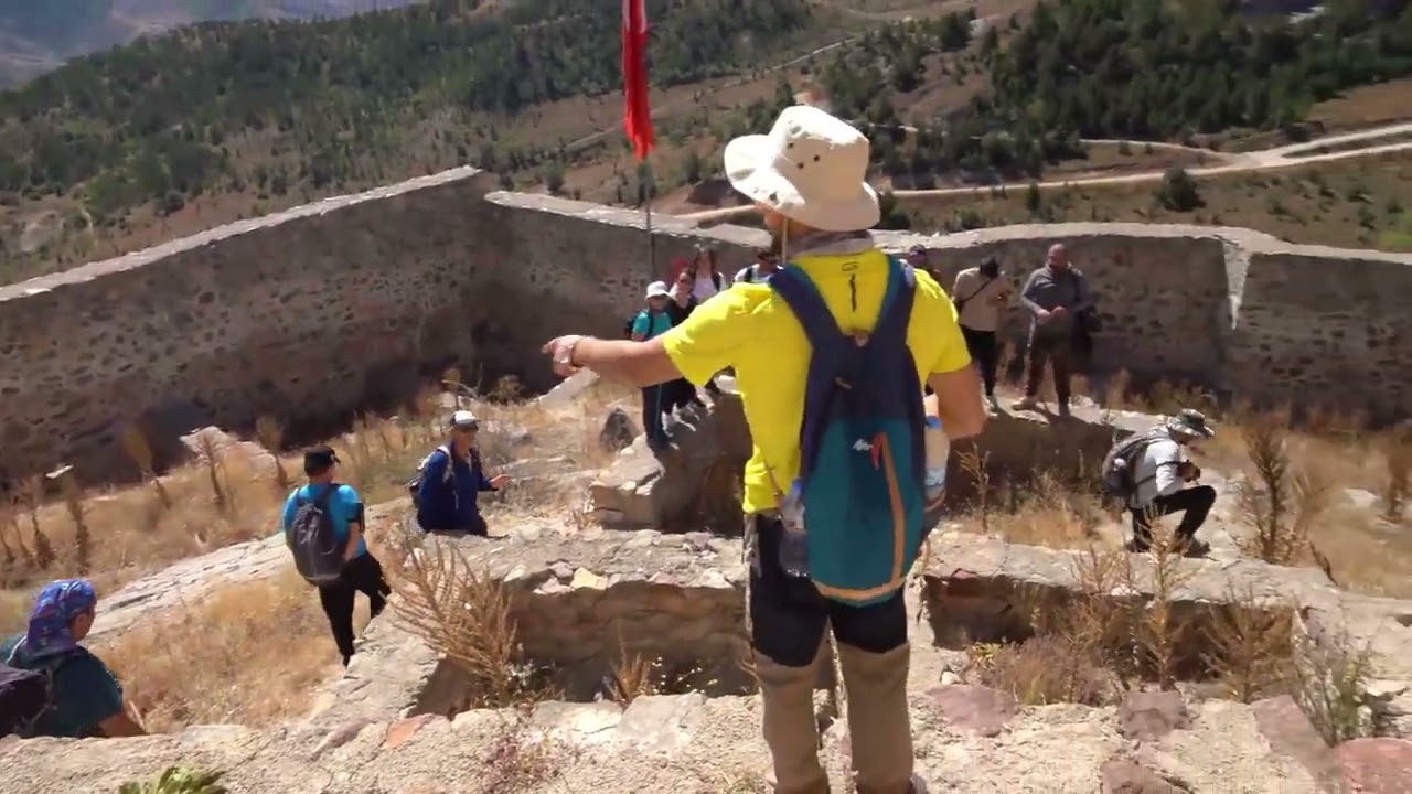 Gümüşhane'li Dağcılar'ın Kov Kalesi, Olukdere ve Işıkdere Etkinliği