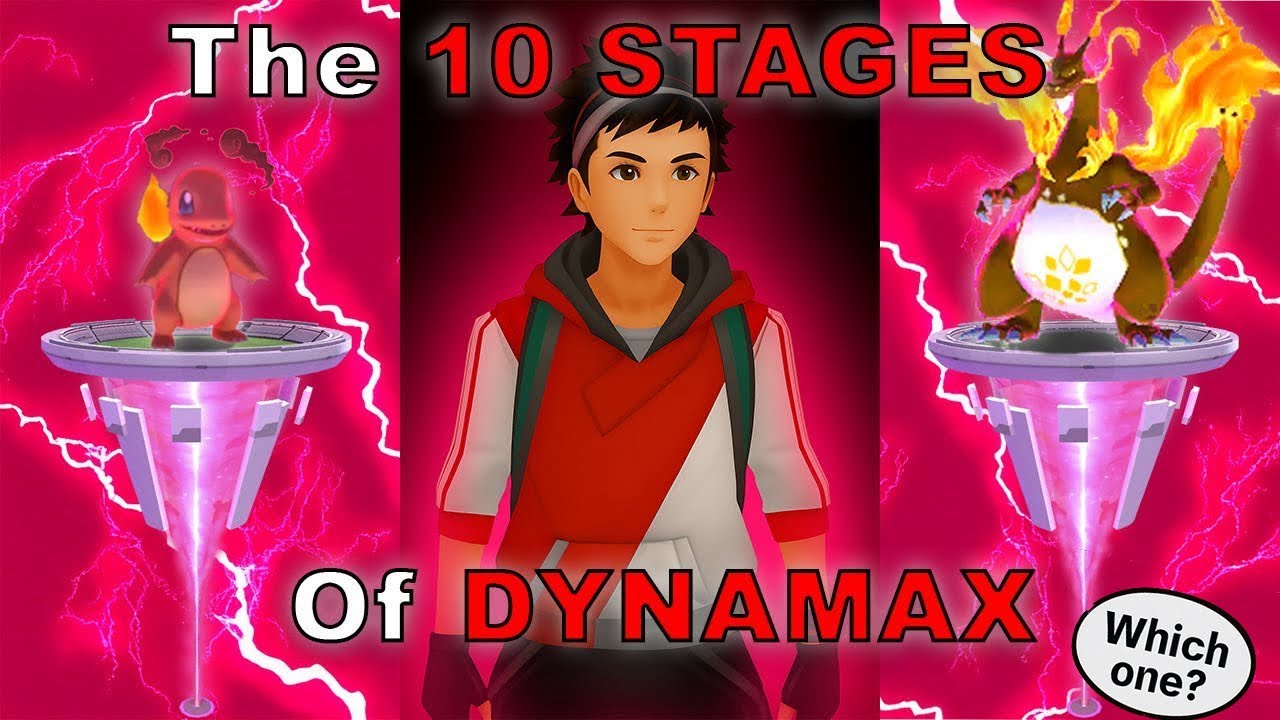 The 10 Stages of Pok&eacute;mon GO Dynamax &mdash; Which One Are You?