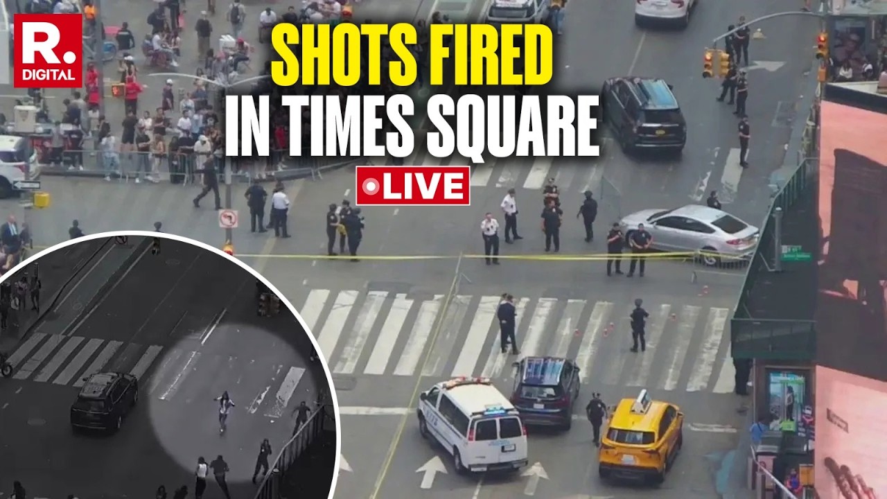 BREAKING LIVE: Shots Fired In Times Square, 17-Year-Old In Custody & Investigation Underway