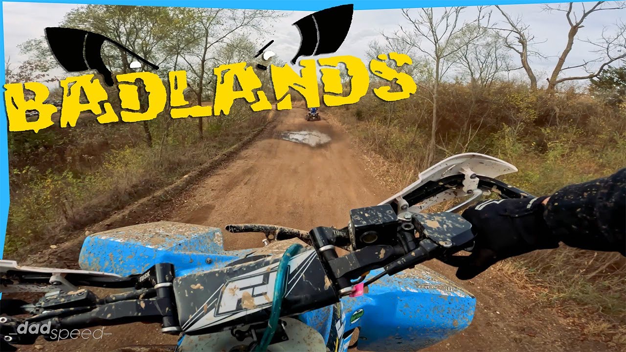 Wednesday Ride at the Badlands