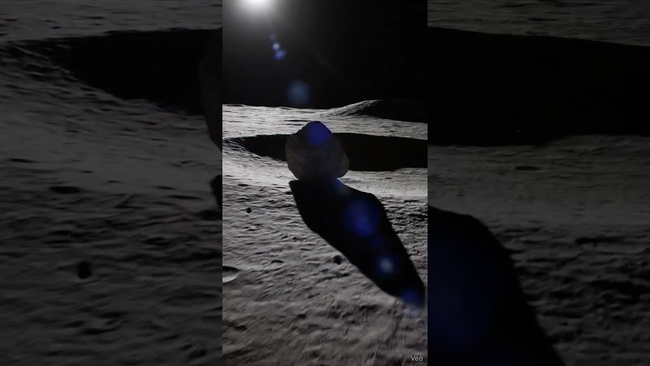 Luna 25 Surface Camera View 