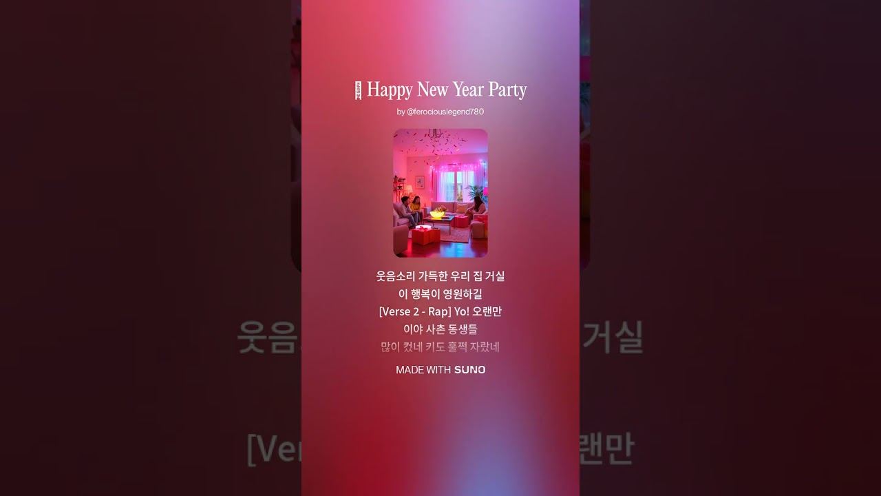 🚗 귀성길 드라이브 댄스 | 설날 아이돌 파티송 | 2026 New Year Anthem