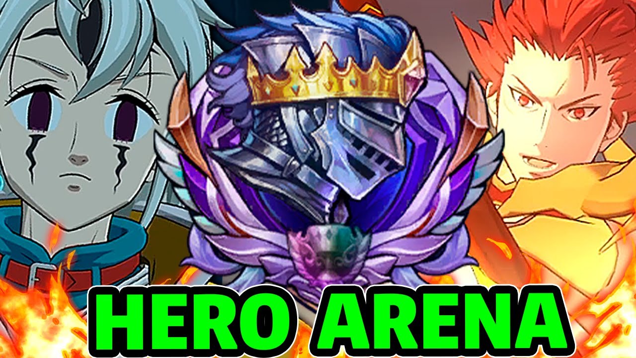ABSURDOS! TRISTAN E TYR DETONAM O HERO ARENA MODO LENDA! - The Seven Deadly Sins Grand Cross