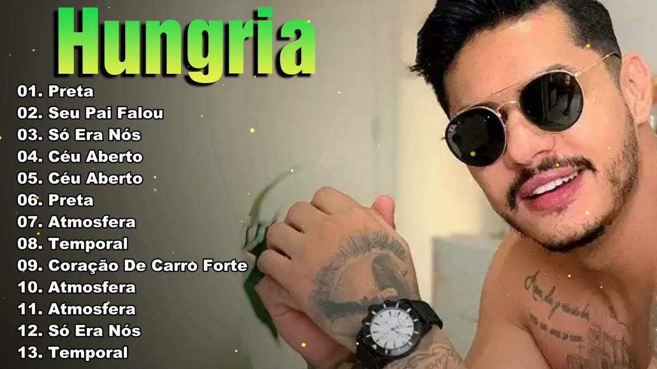 ✨ Hungria Hip Hop – Coração de Aço | Música sobre força interior