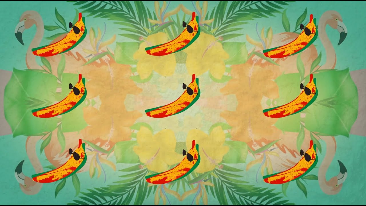 Banana (feat. Shaggy) [DJ FLe - Minisiren Remix] Lyric Video | Conkarah