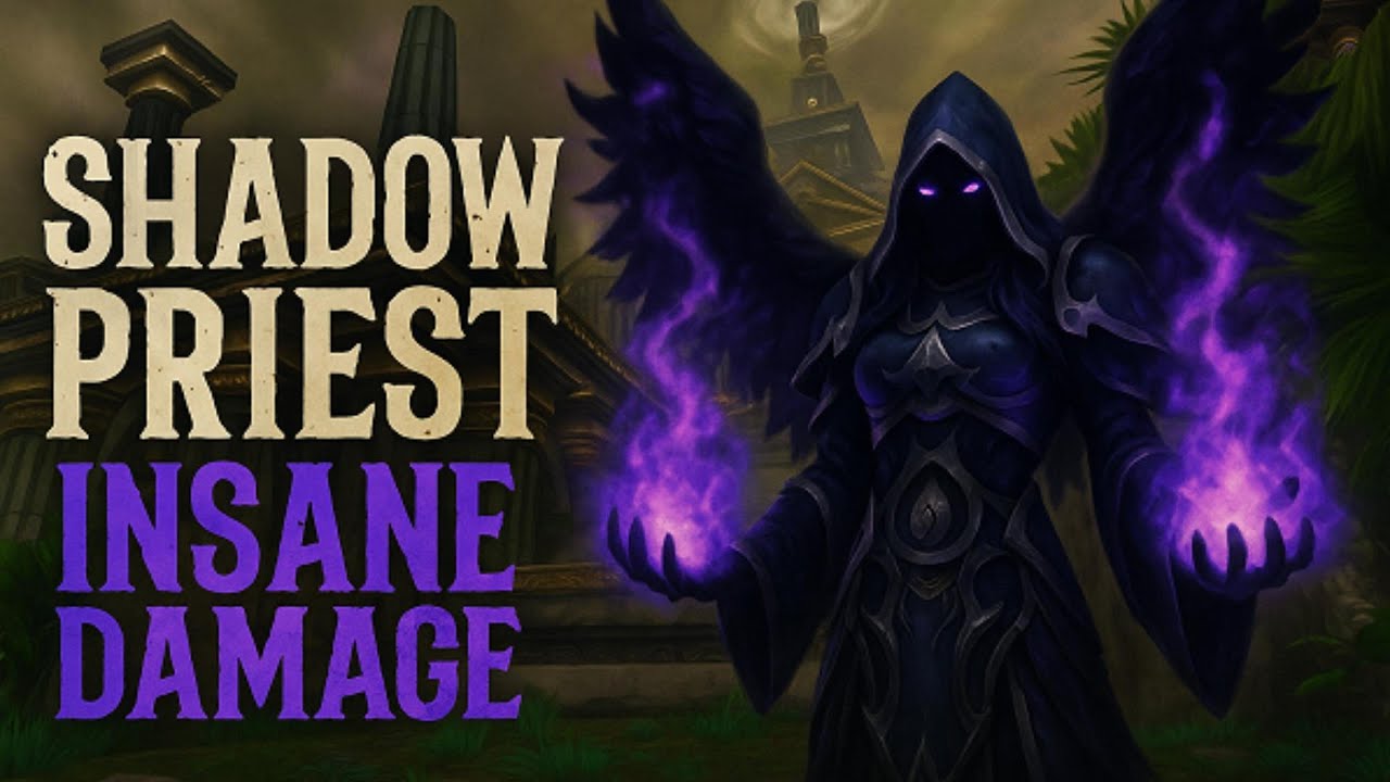 MoP Classic: Shadow Priest | PvP BGs - WoW Classic: Mists of Pandaria