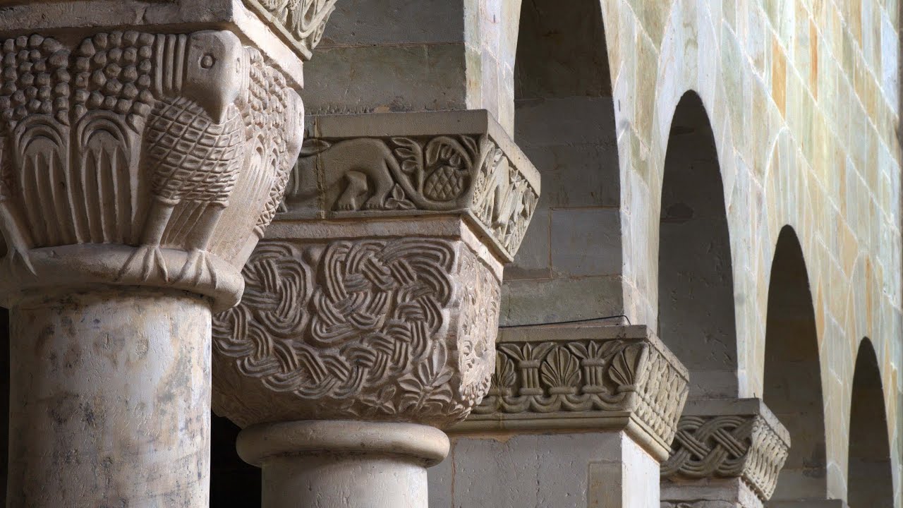 Was sind das da für Säulen? Ein Blick in die Stiftskirche Quedlinburg - Angebot mit Gebärdensprache