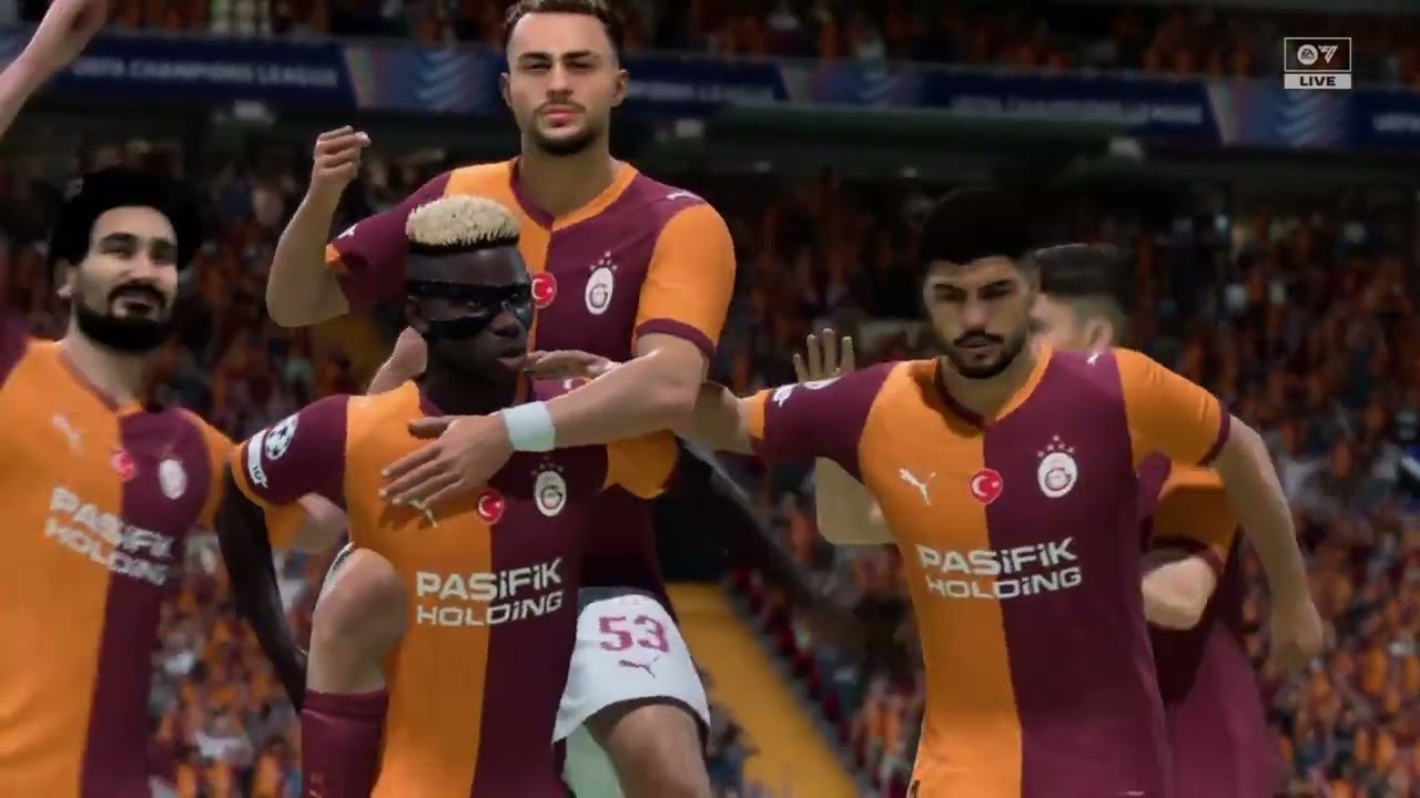 Galatasaray x Liverpool – Simulação no videogame | Oitavas da Champions