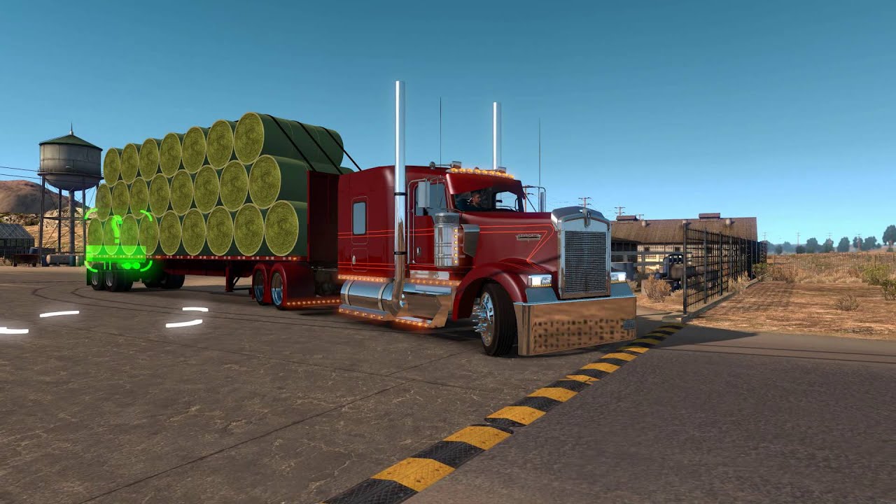 THE MOST TRICKED OUT, STRETCHED OUT KENWORTH W900 YET!