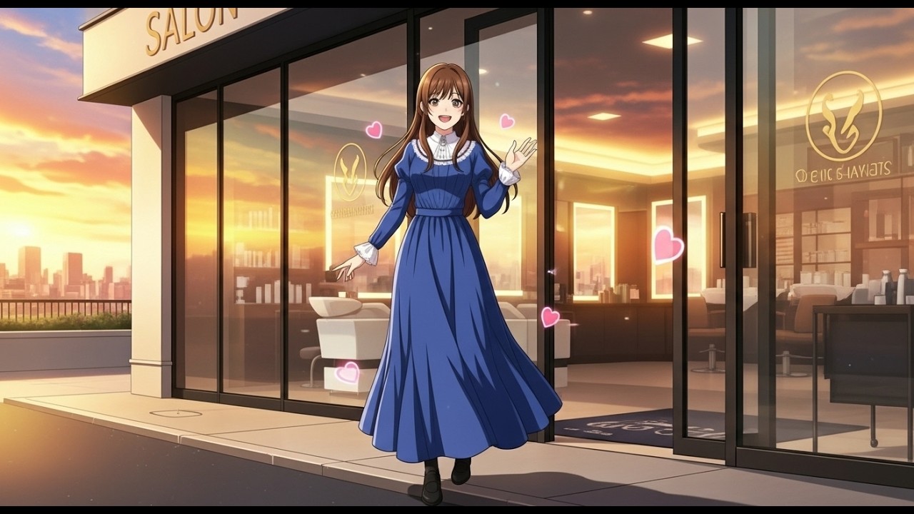หนึ่งวันลั้ลลา วันทำสวย Anime / Dailylife EP.8