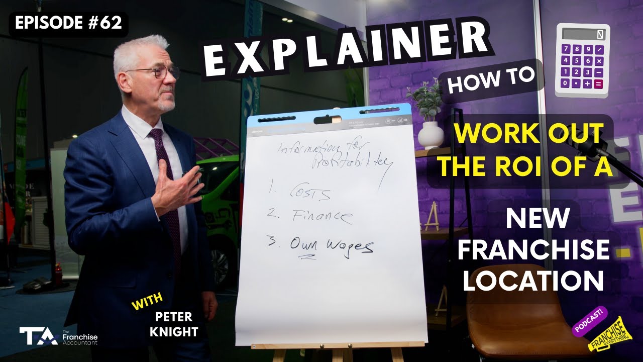 Ep62 How to work out the ROI of a new franchise, with Peter Knight - EXPLAINER