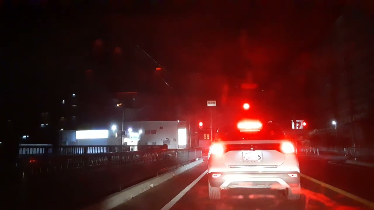 2026年2月23日 自宅近く～国道2号線清水交差点