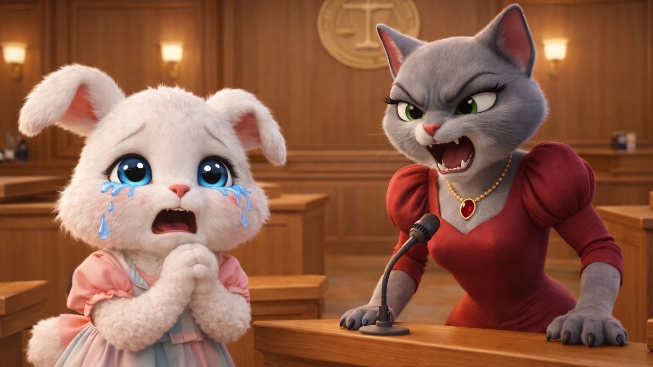 Evil Stepmom Abuses Orphan Rabbit Girl… What Happens Next Is Shocking!