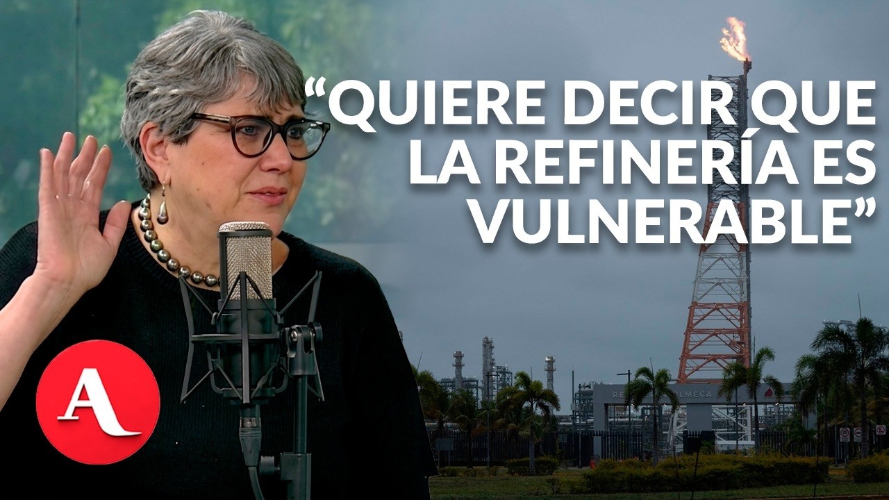 Explosión en Dos Bocas reaviva cuestionamientos sobre seguridad y opacidad, señala Miriam Grunstein