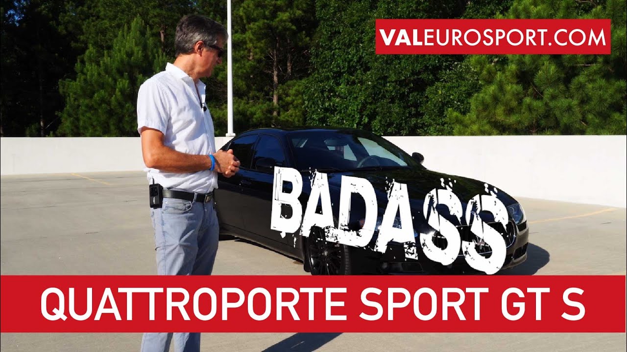 Here is why the 2009 Maserati Quattroporte Sport GTS is worth every dime! And why I still miss it!