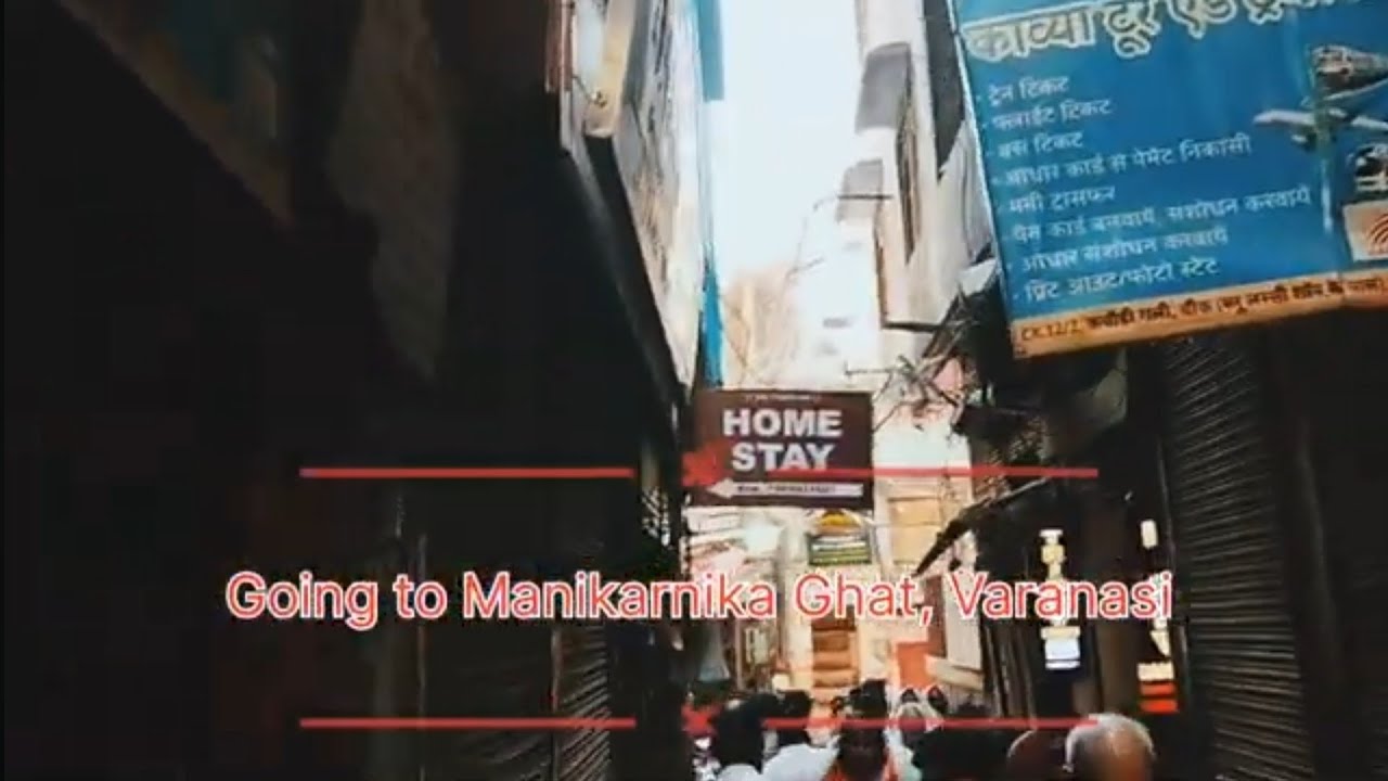 To ManikarnikaGhat#travel#nature#kashivishwanath#life##youtube#youtuber#youtubevideo#lifestyle#kashi