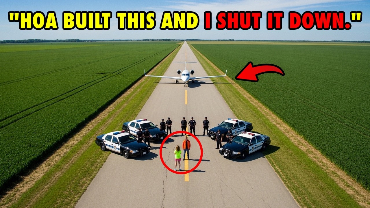 HOA Built a Runway Through My Farm — Too Bad I’m the FAA Director Who Signed the Shutdown Order