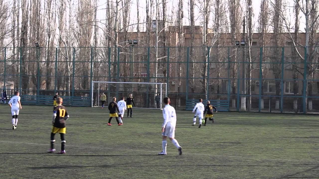 29.03.16 СДЮШОР Космос 03 - Динамо Киев, тайм 1 ч.1