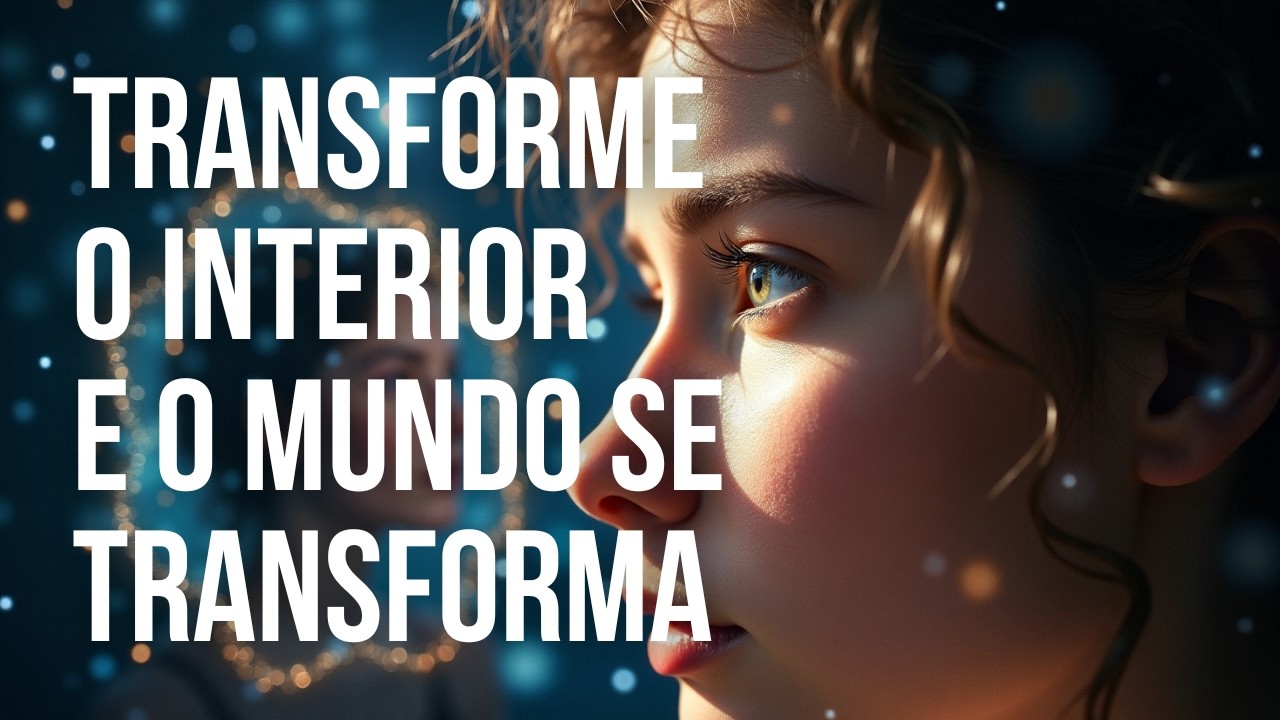 O ESPELHO QUÂNTICO | Como Sua Vibração Molda o Mundo