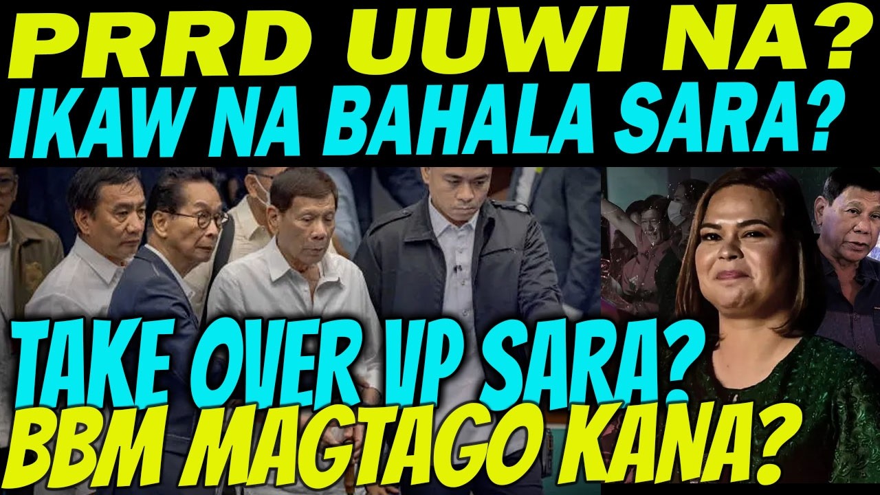 KAKAPASOK LANG! DUTERTE ALLIANCES NAGLABASAN NA? ERICE PANIG NA? MARCOS NO MORE! 
