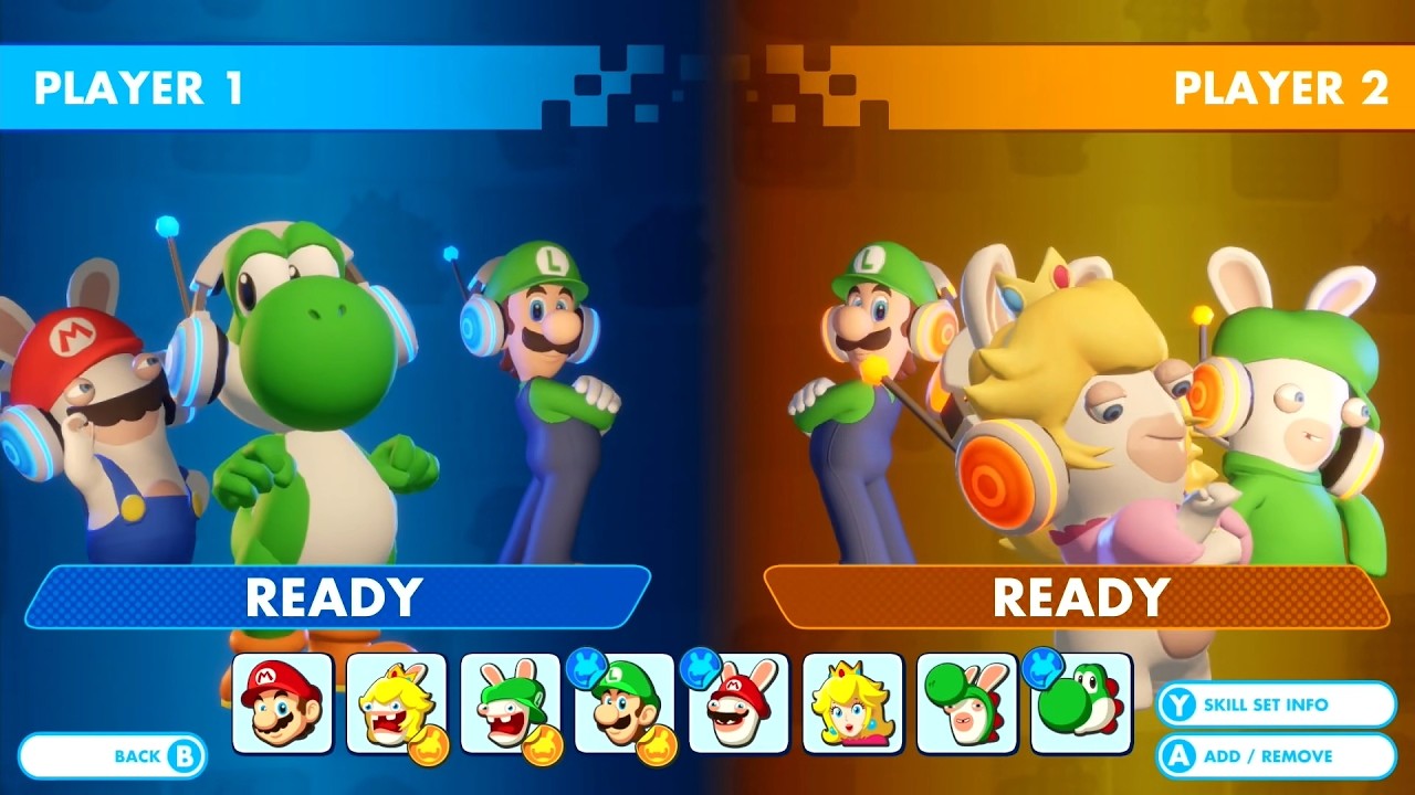 3/7/26 Mario+Rabbids Online Versus Match vs. Lost