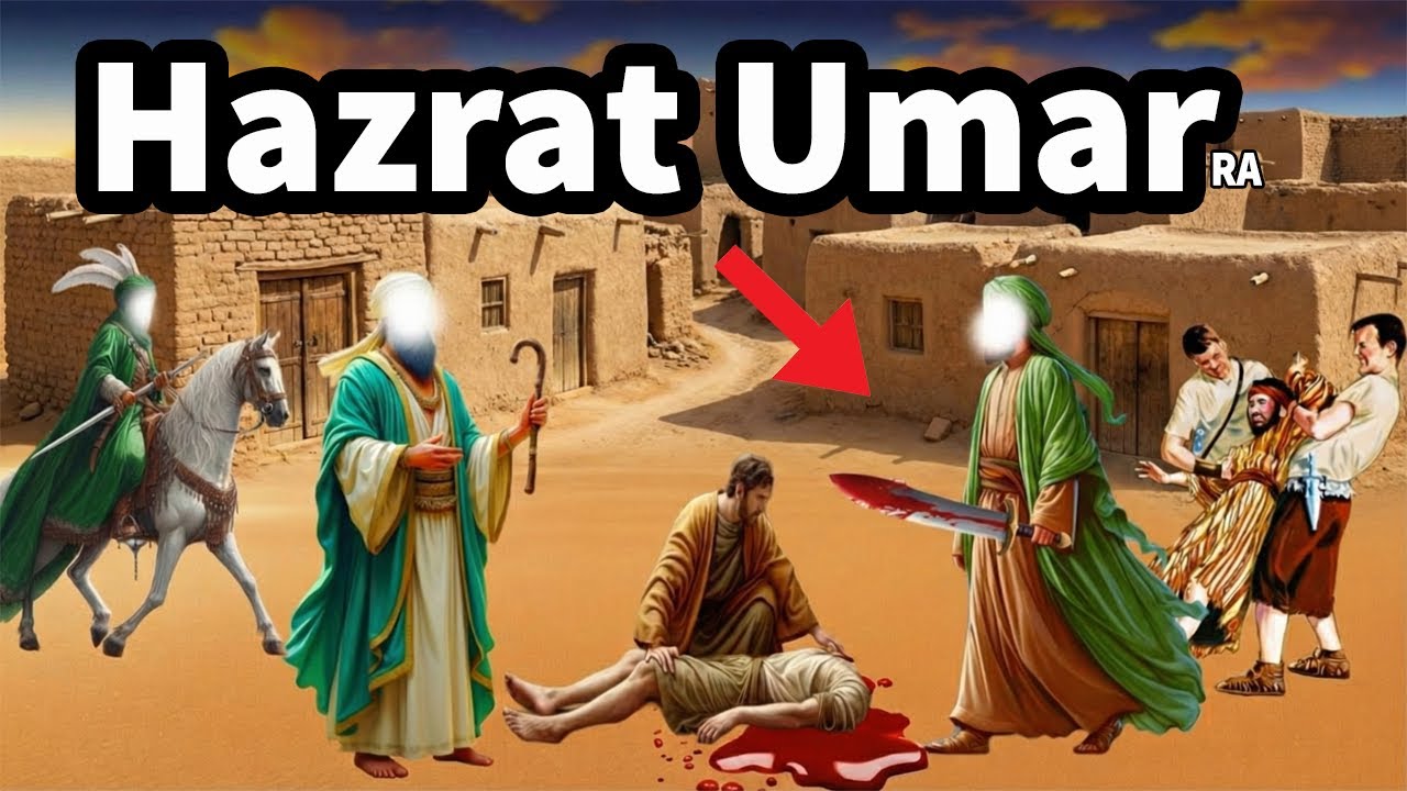 Hazrat Umar Bin Khatab Islam Lanay Sa Pahlay | 2nd Khalifa of Islam | Hindi Islamic Story