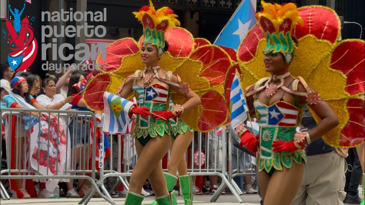 🇵🇷NATIONAL PUERTO RICAN DAY PARADE NYC 2025!