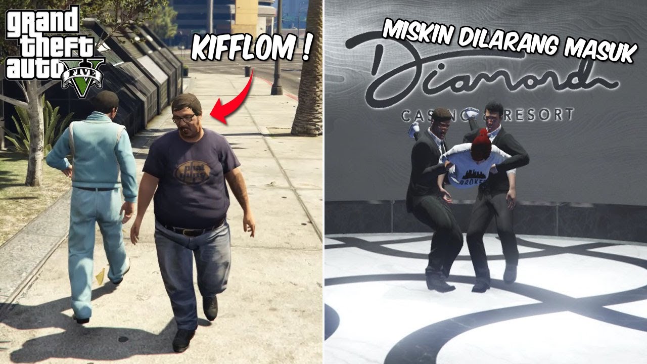 100 DETAIL MENAKJUBKAN GTA 5 - PART 1 | GA ADA YANG NGALAHIN