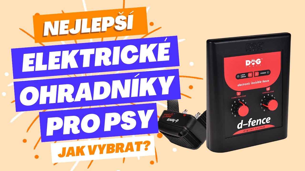 Můj výběr 5 nejlepších elektrických ohradníků pro psy a jak je vybrat? [TEST 2024]