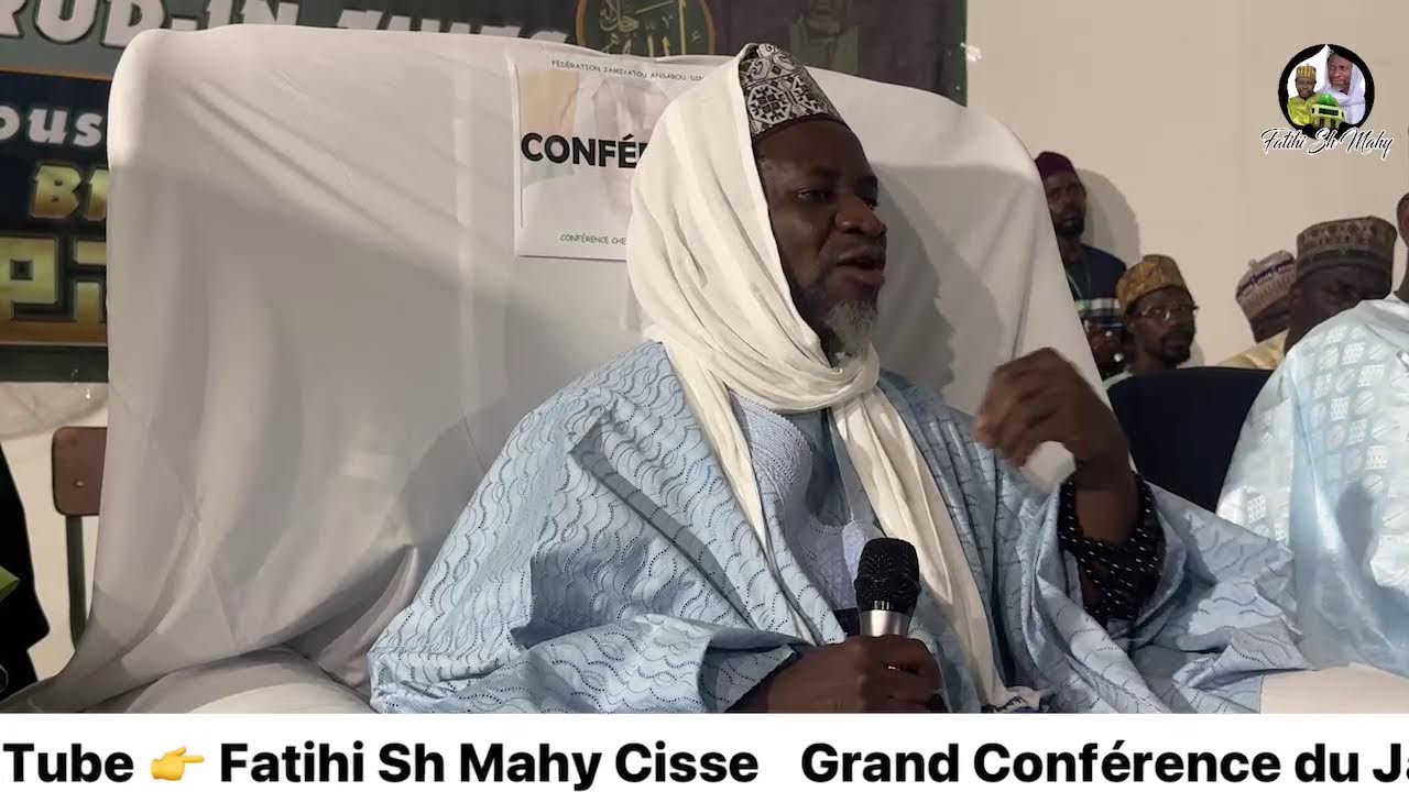 Conférence animée par Cheikh Mahy Cisse à Thiés 10 Août 2024