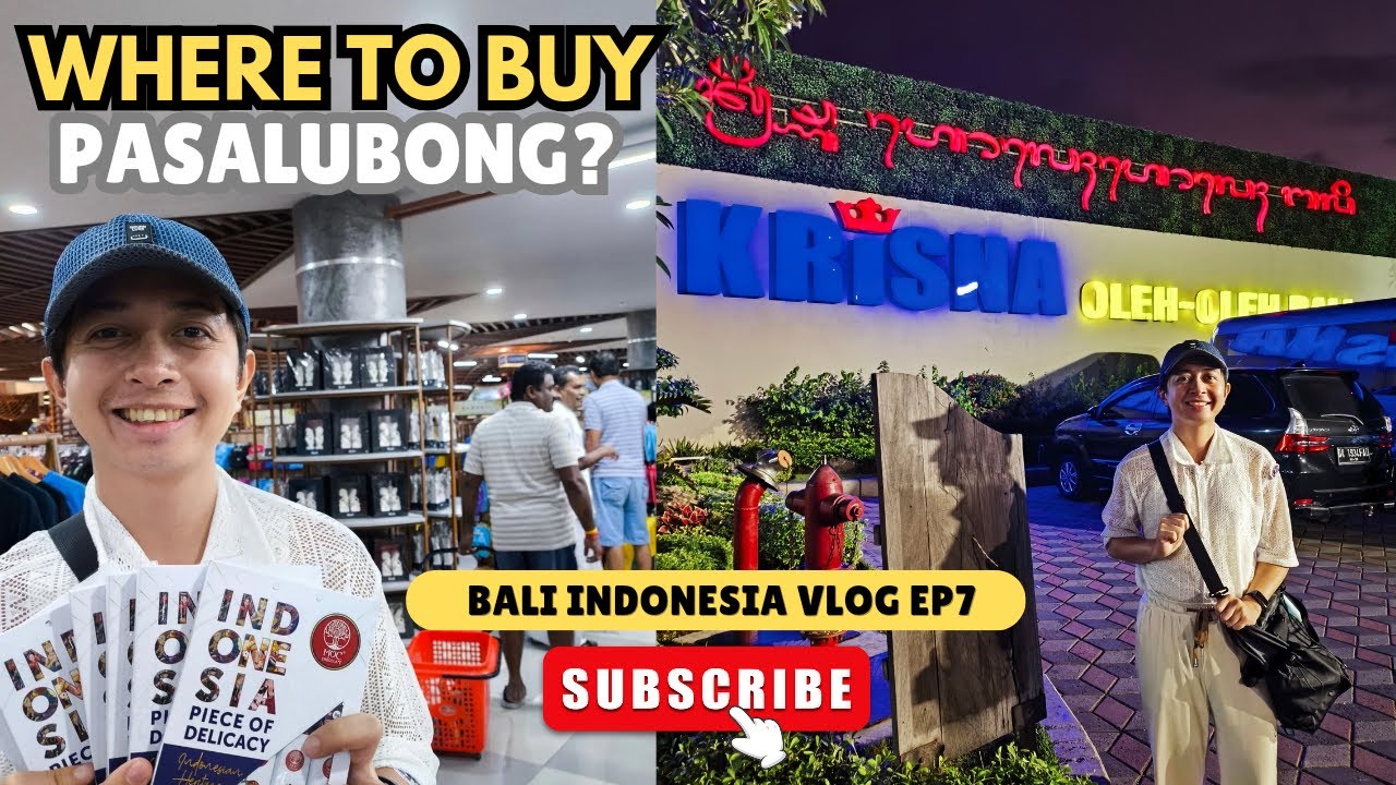 Where to Buy Pasalubong in Bali? | Krisna Oleh Oleh 🛍️🎁 #krisnaoleholehbali