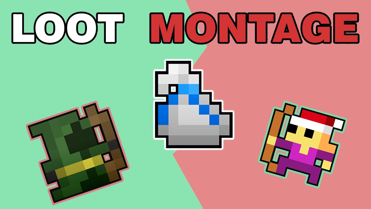RotMG : Loot Montage 1