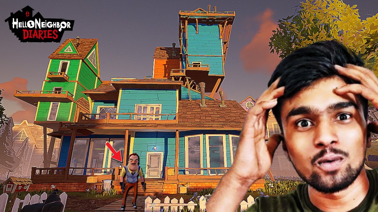 I Played  Hello Neighbour Nicky Diaries |