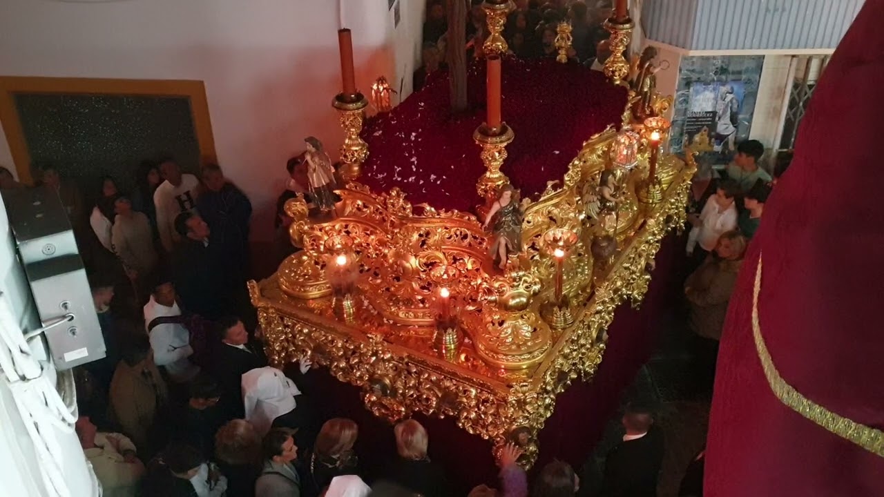 Recojida buena muerte, C/Felipe Hidalgo (Ayamonte 2023) 1° Parte #SemanaSantaAyamonte