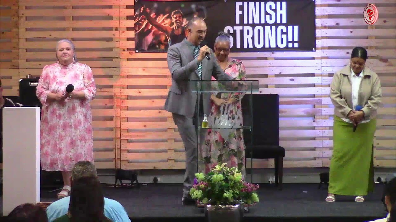 El Shaddai Assembly of God - Finish Strong Part 2