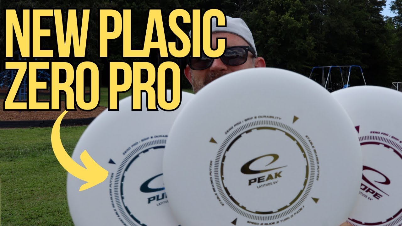 GET A GRIP with LATITUDE 64 Zero Pro Putters ||  ZERO PRO PURE, PEAK and HOPE