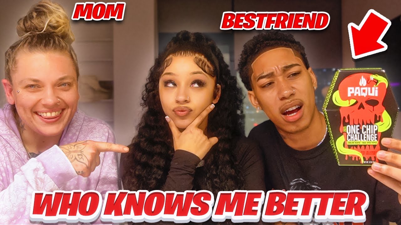 Who Knows Me Better MY MOM or BOY BSF… *Got SUPER SPICY*