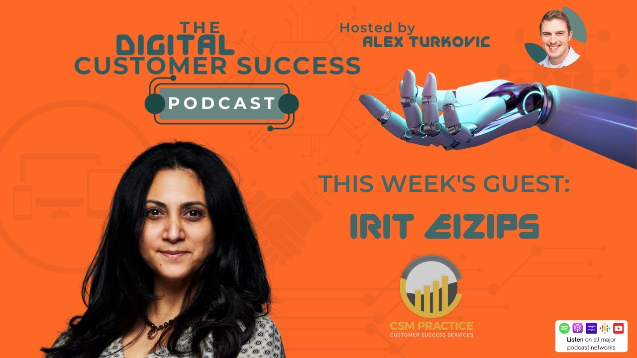 Digital Advice from a CS OG and Innovator with Irit Eizips of CSM Practice | Episode 047