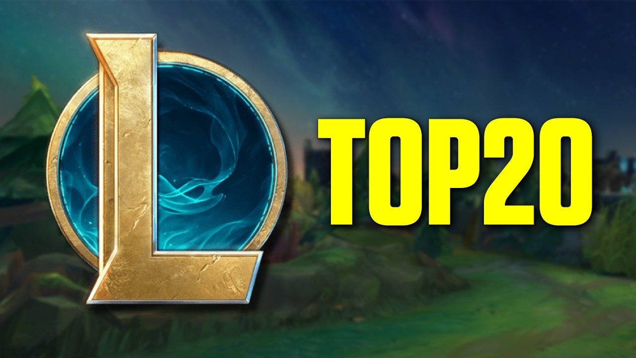 20 najbardziej ikonicznych akcji w League of Legends