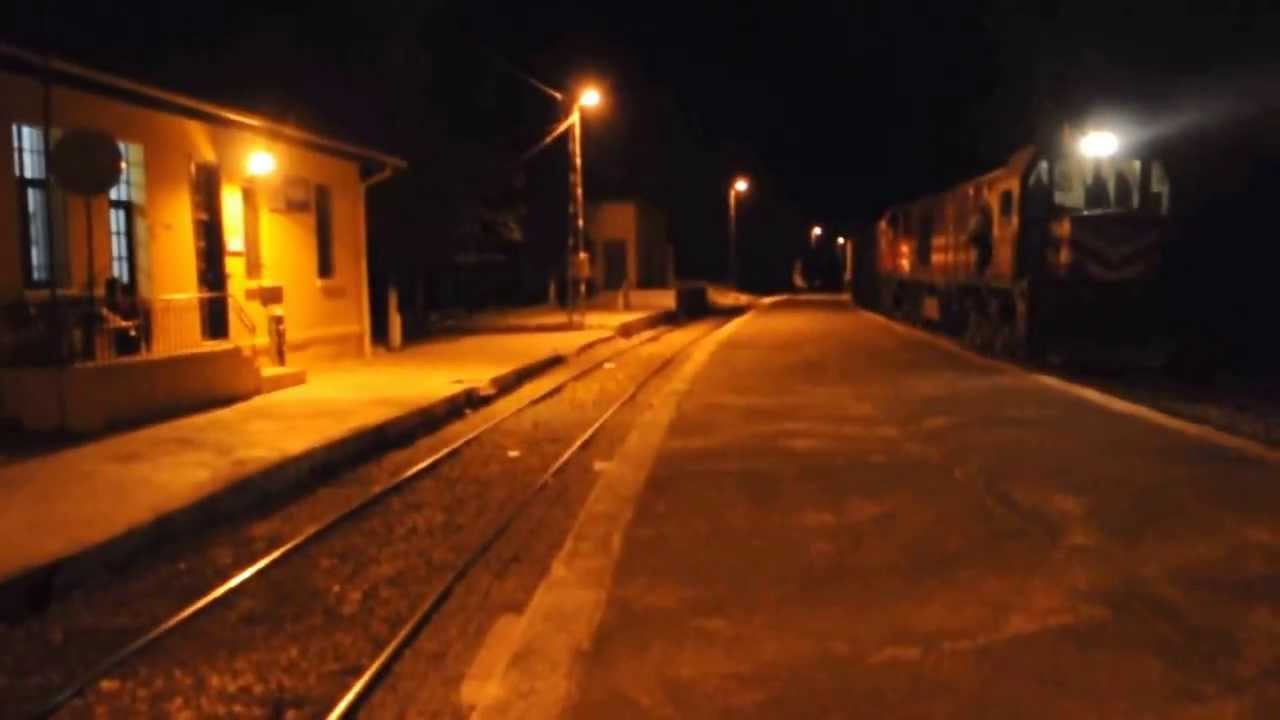 Belemedik Tren İstasyonunda İki Yük Treninin Buluşması  DE33000 & DE24258 + DE24000