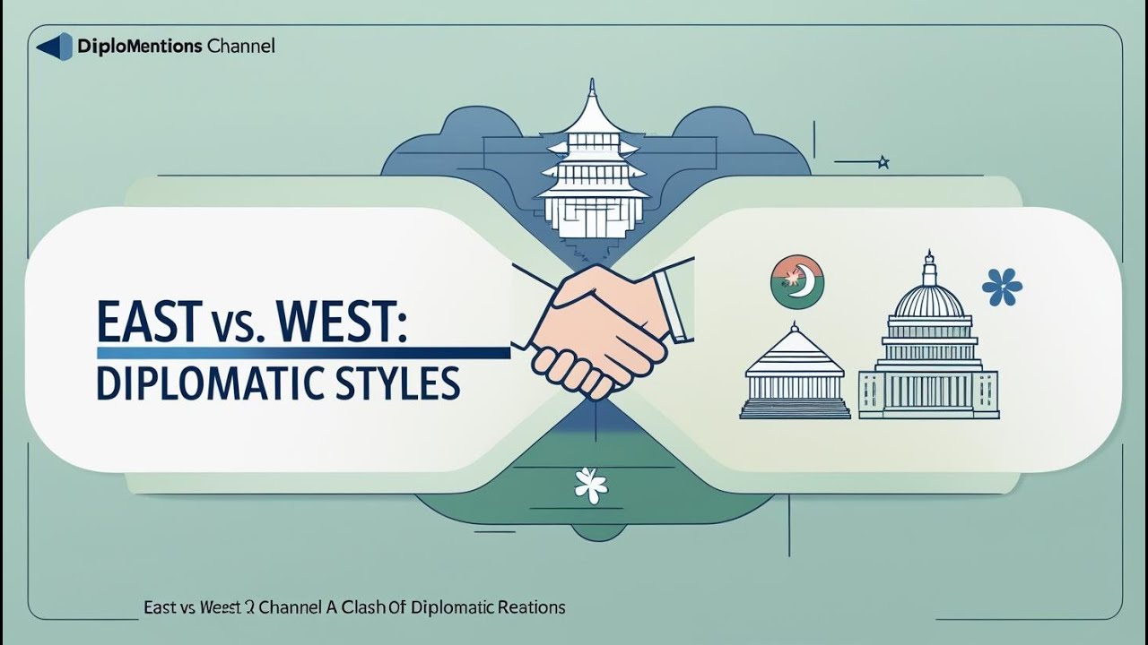 East vs West A Clash of Diplomatic Styles