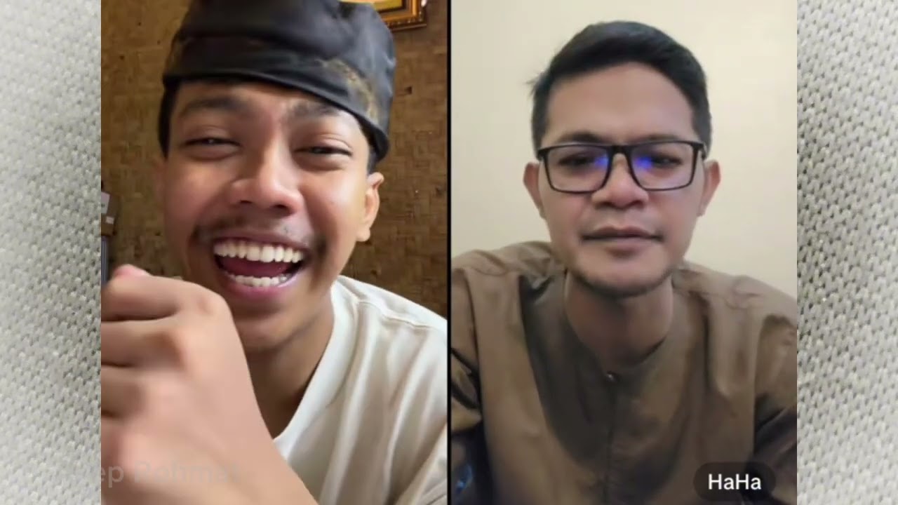Ketika ustad Hadad mendoakan cep sanud cepat nikah dengan Irin | dengerin respon Sanud sangat ⁉️🥺