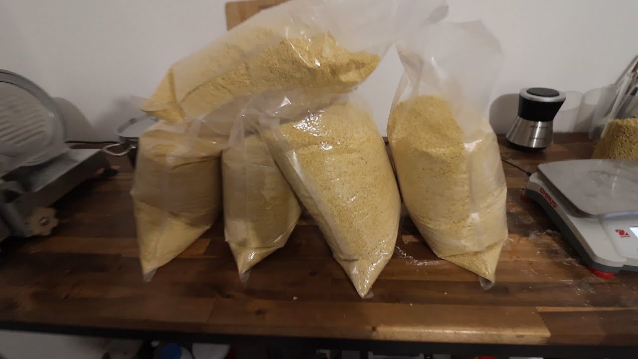 Making pasta on insane scale