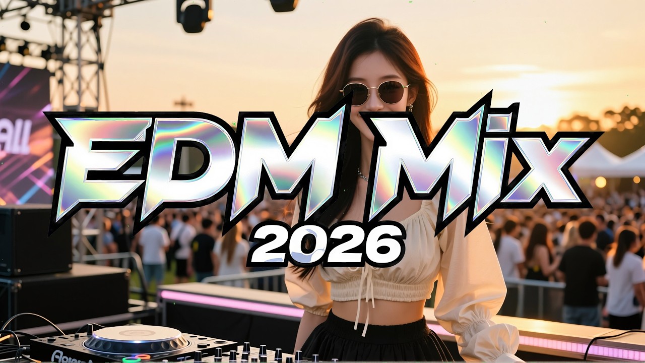 TECHNO BASS MIX 2026 🎧 Hypnotic Beats & Rave Anthems 🎧 EDM, HYPERTECHNO, HOUSE BANGERS