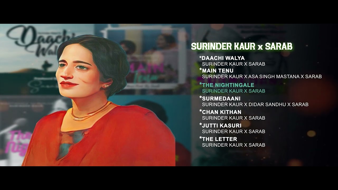 Surinder Kaur x Sarab | JUKEBOX | Non Stop All Remakes | Punjabi Old Songs Remix