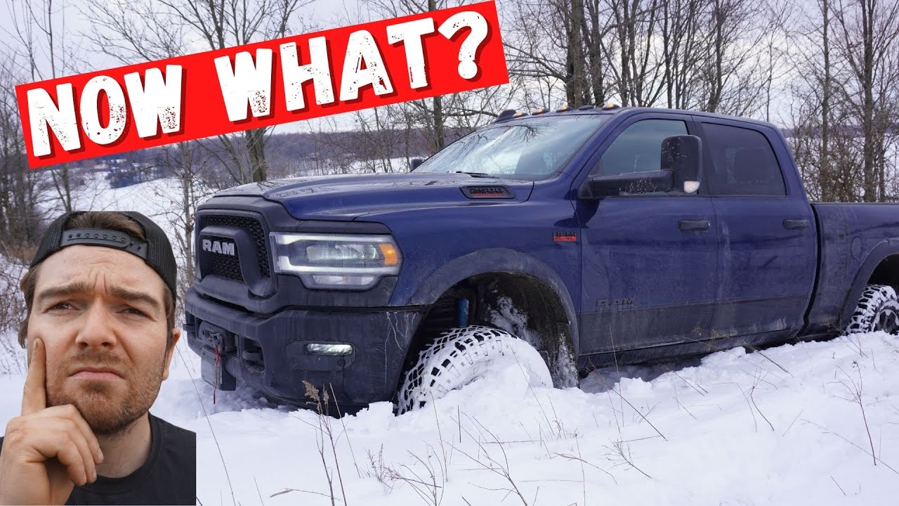 RAM 1500/2500 Unlocking Off-road Performance | Turning Off ESC System