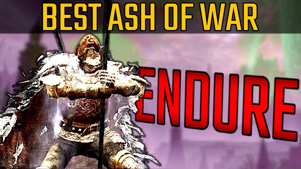 Лучший Ash of War в патче 1.07 &mdash; ENDURE &mdash; это просто OP | Elden Ring PvP